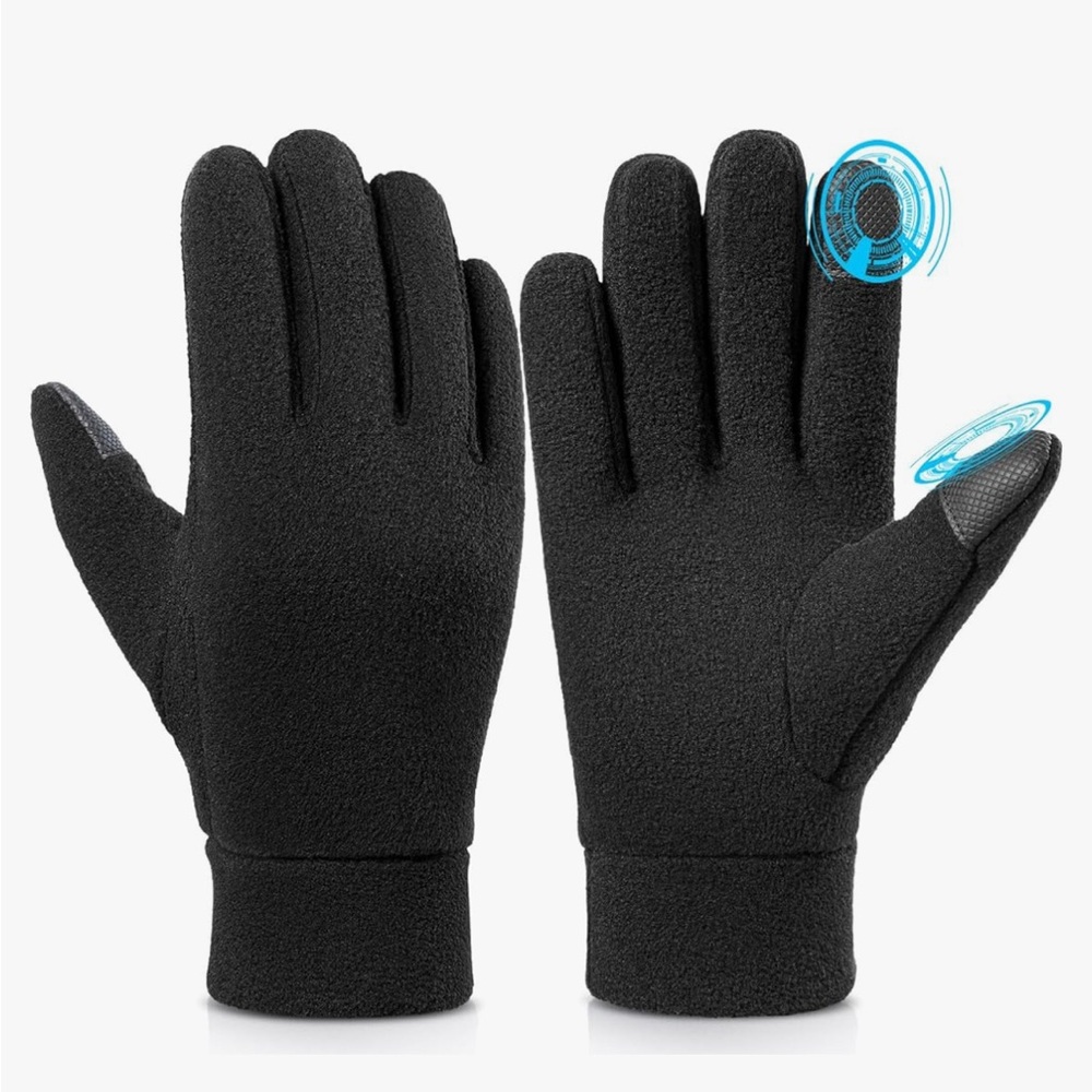 Cierto Winter Gloves with Touchscreen Capability